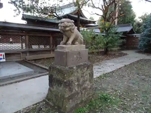 須賀神社の狛犬