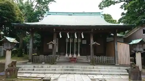 春日神社の本殿・本堂