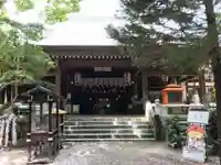 霊山寺の本殿・本堂