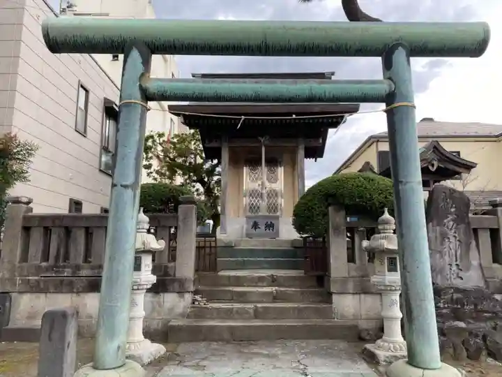 千度小路龍宮神社(神奈川県)
