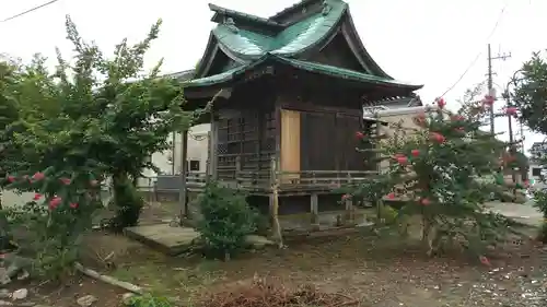 加波山神社大貫分社の本殿・本堂
