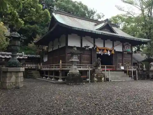 闘鶏神社の本殿・本堂
