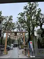 蛇窪神社の鳥居