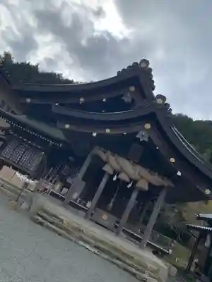 出雲大社山口分院の本殿・本堂