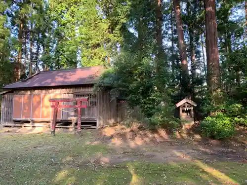 貴舩神社の末社