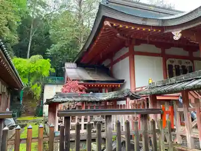 手向山八幡宮の本殿・本堂
