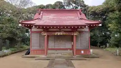 浦賀神社の本殿