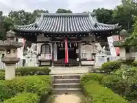 壺井八幡宮の本殿・本堂