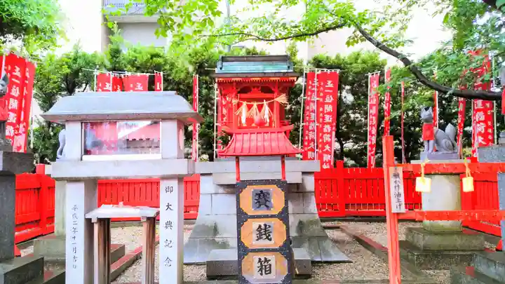 菅生神社の末社・摂社