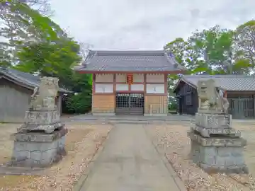 八幡社(熱池八幡社)の本殿・本堂