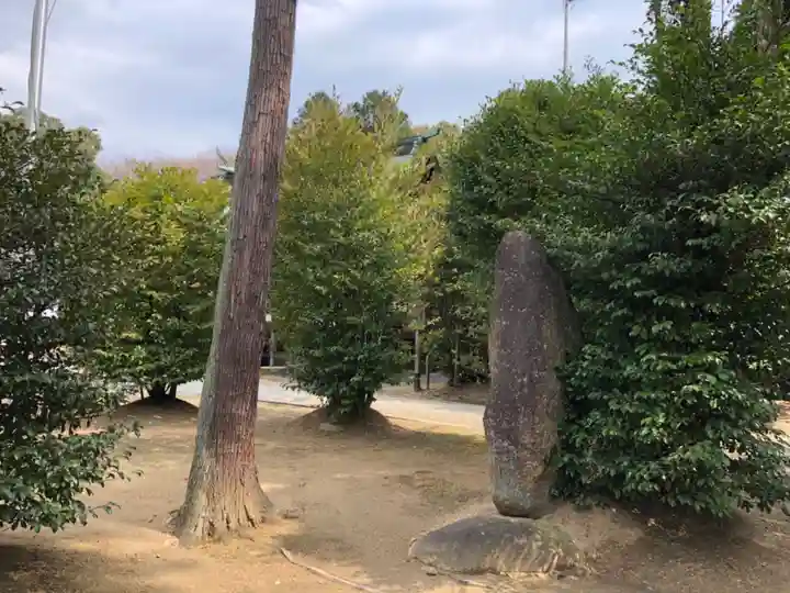 安仁神社の自然