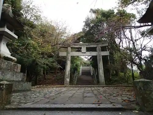 志賀海神社の鳥居