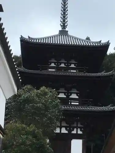 當麻寺の塔