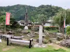 法光寺の庭園