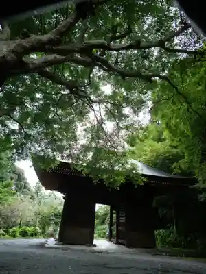 普門寺(切り絵御朱印発祥の寺)の山門・神門