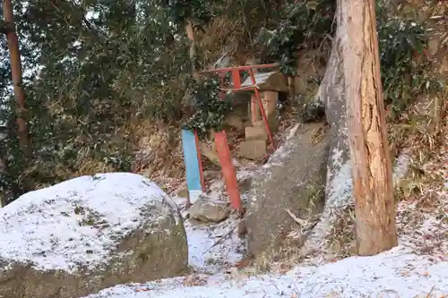 阿久津「田村神社」（郡山市阿久津町）旧社名：伊豆箱根三嶋三社の末社