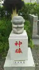 猿江神社の狛犬