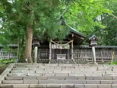 諏訪大社上社前宮(長野県)