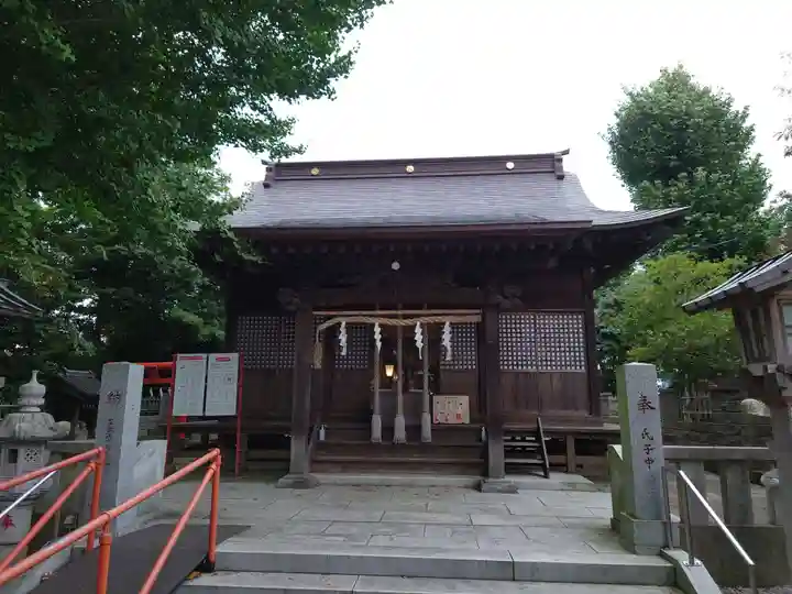 八條八幡神社(埼玉県)