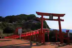 元乃隅神社の鳥居