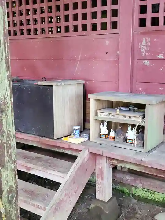 玉藻稲荷神社の本殿・本堂