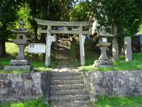黒沼神社の山門・神門
