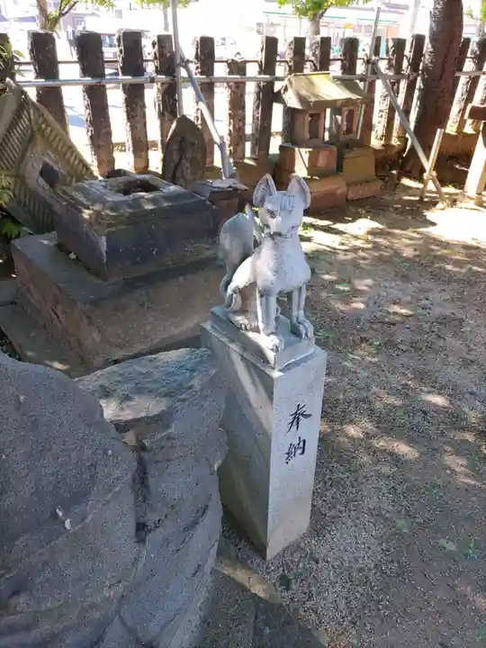 晴門田神社(福島県)