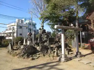 大川町氷川神社(東京都)