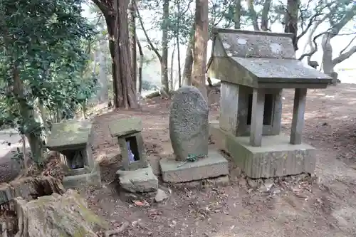 二荒山神社の末社