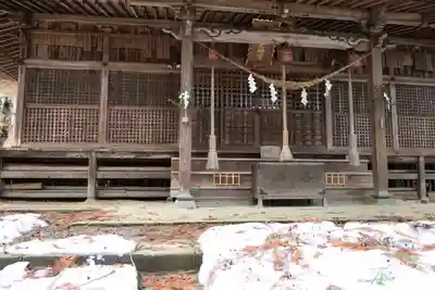 鹿島大神宮の本殿・本堂