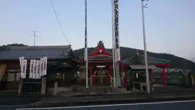 八大白龍大神のその他建物