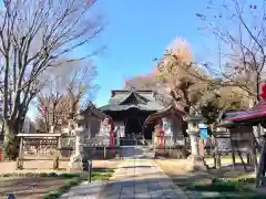 多賀神社の本殿