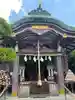 高木神社の本殿・本堂