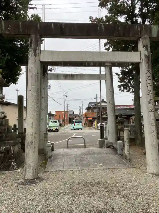 御井神社(岐阜県)