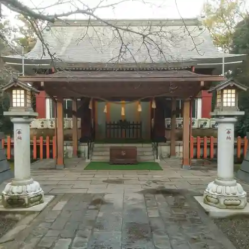 息栖神社の本殿・本堂