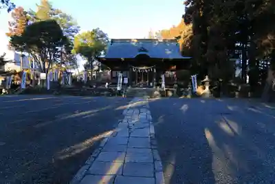 豊景神社の本殿・本堂