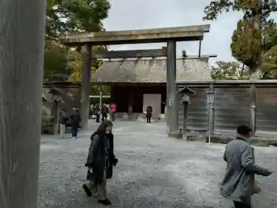 伊勢神宮外宮（豊受大神宮）(三重県)