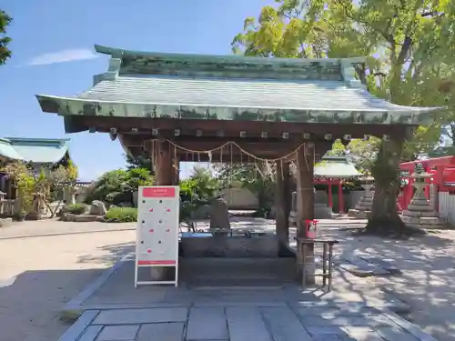 吹揚神社の手水