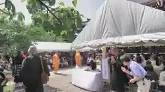 仁和寺のお祭り