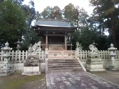 大城神社の本殿