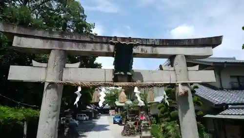 茨木神社の鳥居