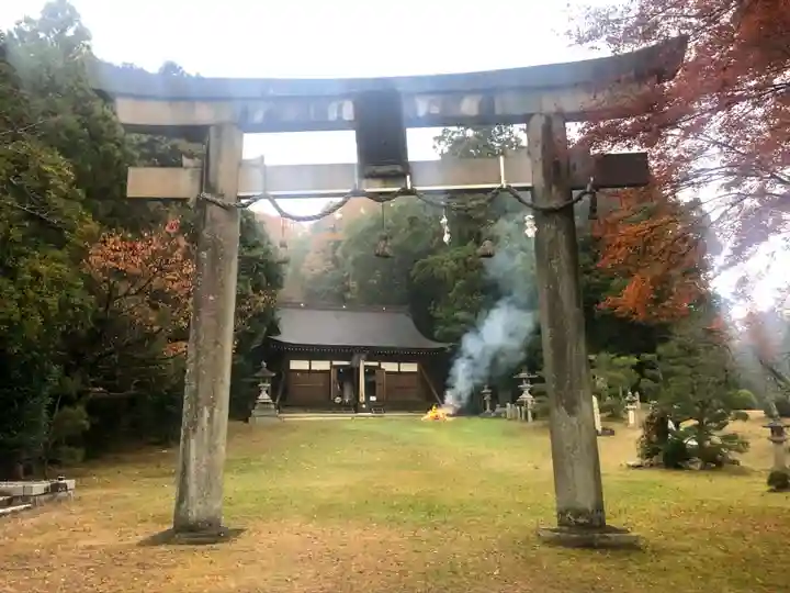 山津照神社(滋賀県)