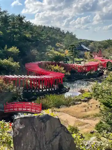 高山稲荷神社の景色