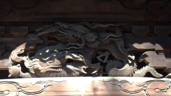 田無神社の狛犬