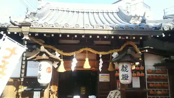 淀川神社の本殿・本堂