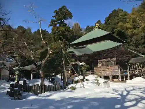 松尾寺の本殿・本堂