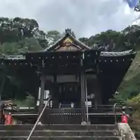 八幡宮(吉利倶八幡宮・勧修寺八幡宮)の本殿・本堂
