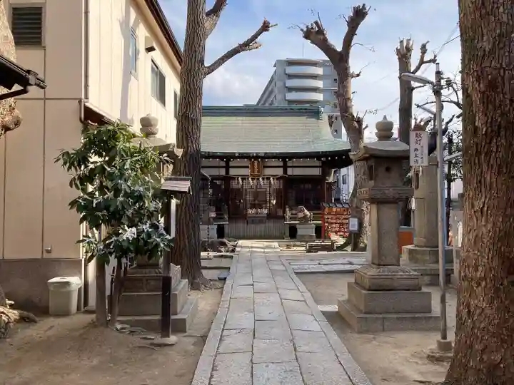 安倍晴明神社(阿倍王子神社境外末社)(大阪府)