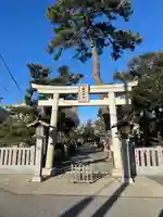 菊田神社の鳥居