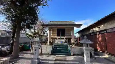 大沢鳴宮天満宮(滋賀県)